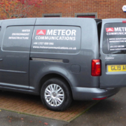 meteor van for water quality testing