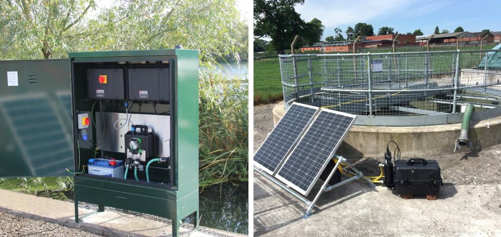ESNET water quality monitoring systems - fixed or portable