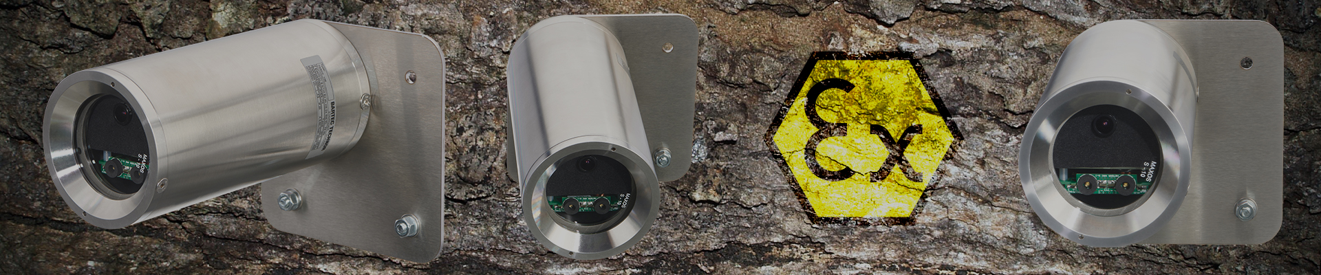 remote cameras for water quality test