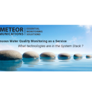 Water Quality Monitoring as a Service