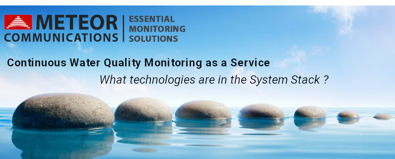 Water Quality Monitoring as a Service