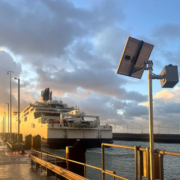 Port of Dover asset monitoring camera - part of smart monitoring system