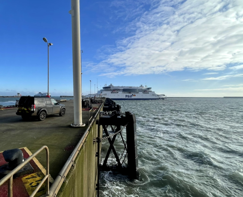 Port of Dover fenders