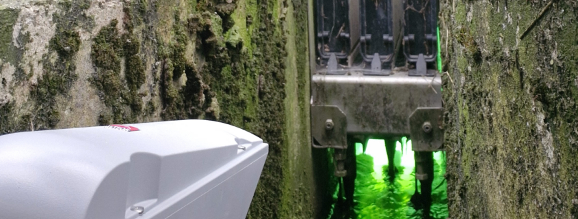 Meteor Remote Camera Monitors UV Disinfection at Welsh Water Wastewater Works